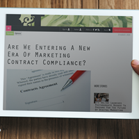 Are we entering a new era  of marketing  contract compliance?