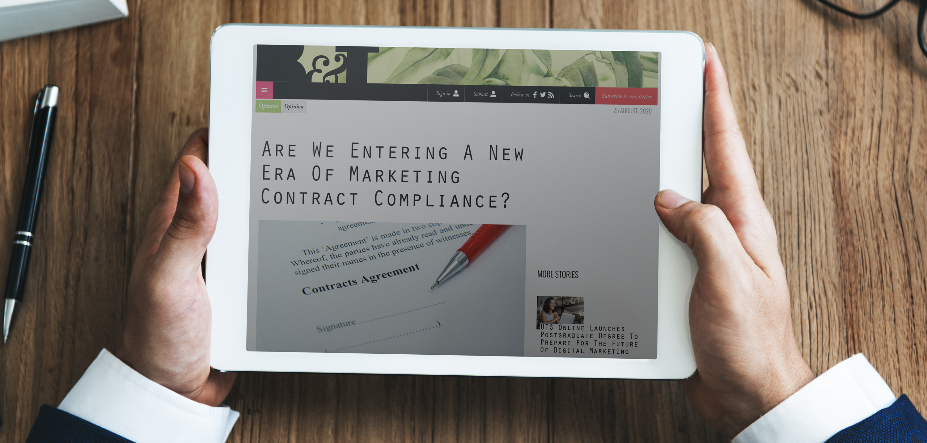 Are we entering a new era  of marketing  contract compliance?