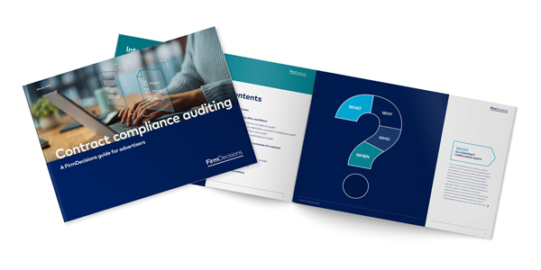 ‘To audit or not to audit’: FirmDecisions launches ultimate guide to contract compliance