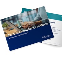 ‘To audit or not to audit’: FirmDecisions launches ultimate guide to contract compliance