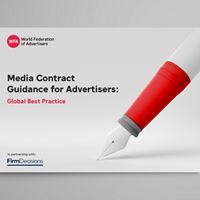 FirmDecisions launches global guide to media contracts excellence in partnership with WFA